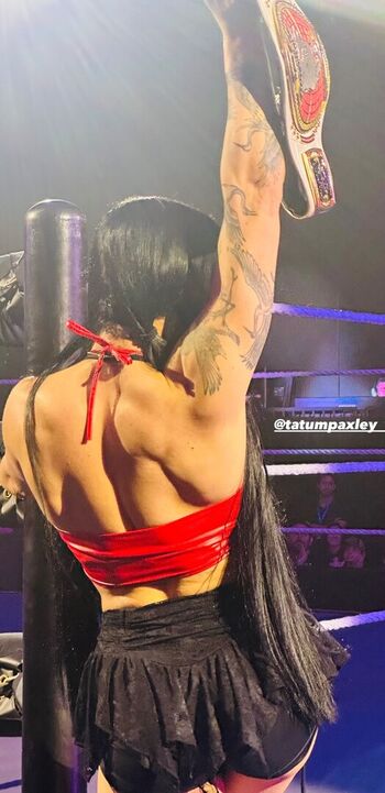 Tatum Paxley WWE Nxt