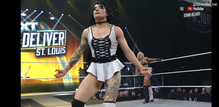 Full leaked Tatum paxley wwe nxt private onlyfans photo