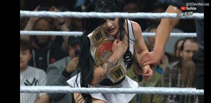 Full leaked Tatum paxley wwe nxt private onlyfans photo