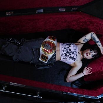 Full leaked Tatum paxley wwe nxt private onlyfans photo