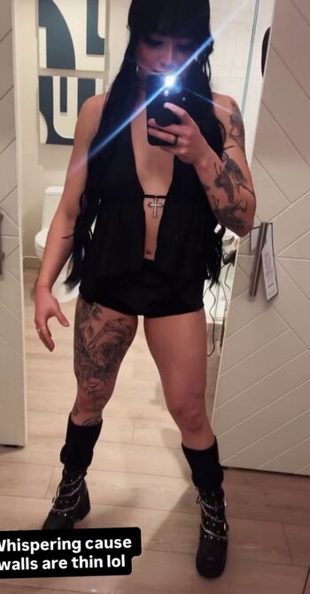 Full leaked Tatum paxley wwe nxt private onlyfans photo