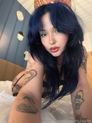 Full leaked Taydertot  page private onlyfans photo