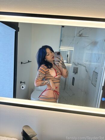 Full leaked Taydertot  page private onlyfans photo