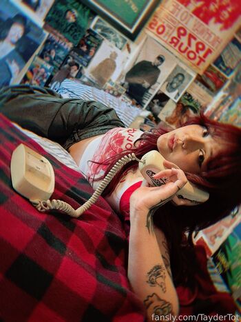 Full leaked Taydertot private onlyfans photo