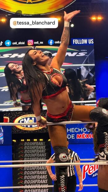 Full leaked Tessa blanchard private onlyfans photo