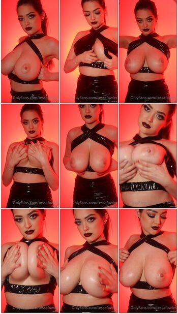 Full leaked Tessa fowler private onlyfans photo