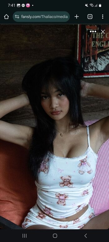 Full leaked Thalia co private onlyfans photo