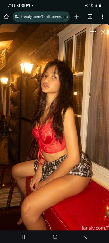 Full leaked Thalia co private onlyfans photo