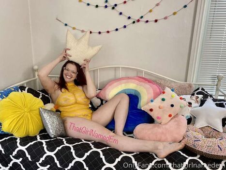 Full leaked Thatgirlnamedem private onlyfans photo
