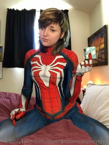Full leaked Thatrandomcosplaychic page private onlyfans photo