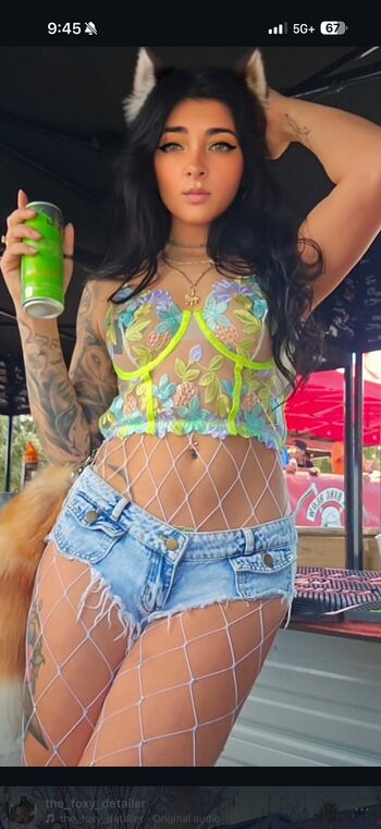 Full leaked The foxy detailer private onlyfans photo
