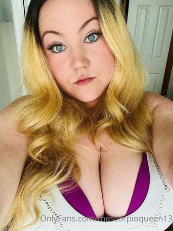 Full leaked The scorpio queen private onlyfans photo