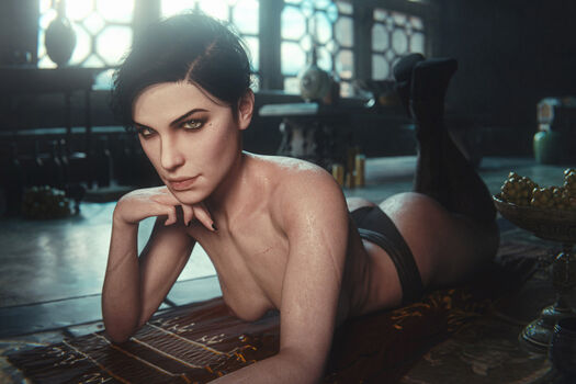 Full leaked The witcher page private onlyfans photo