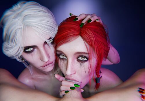 Full leaked The witcher page private onlyfans photo