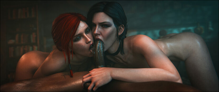 Full leaked The witcher page private onlyfans photo