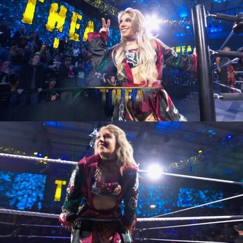 Full leaked Thea hail page private onlyfans photo