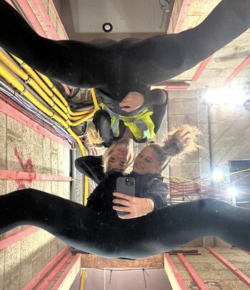 Full leaked Theblondebuilders page private onlyfans photo