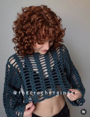 Full leaked Thecrochetginger private onlyfans photo