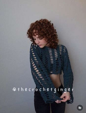 Full leaked Thecrochetginger private onlyfans photo
