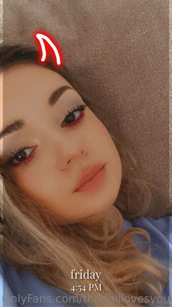 Full leaked Thedolllovesyou private onlyfans photo