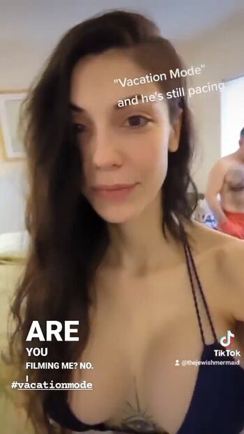 Full leaked Thejewishmermaid private onlyfans photo