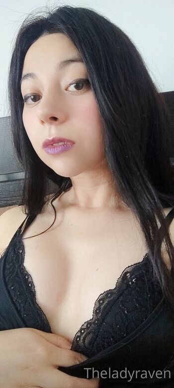 Full leaked Theladyraven private onlyfans photo