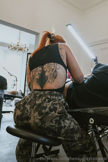 Full leaked Thenaughtytattooist private onlyfans photo