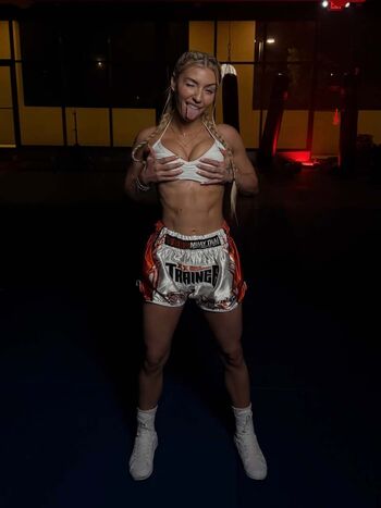 Full leaked Therealbrittfitficial private onlyfans photo
