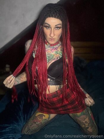Full leaked Therealcherryqueen private onlyfans photo