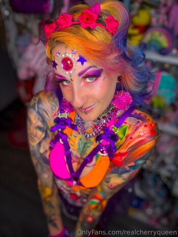 Full leaked Therealcherryqueen private onlyfans photo