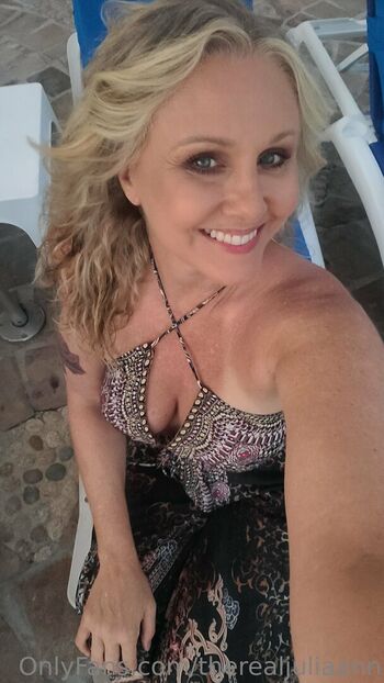 Full leaked Therealjuliaann private onlyfans photo