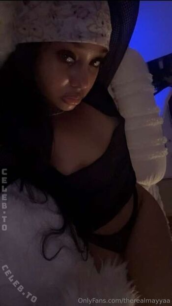 Full leaked Therealmayyaaa page private onlyfans photo