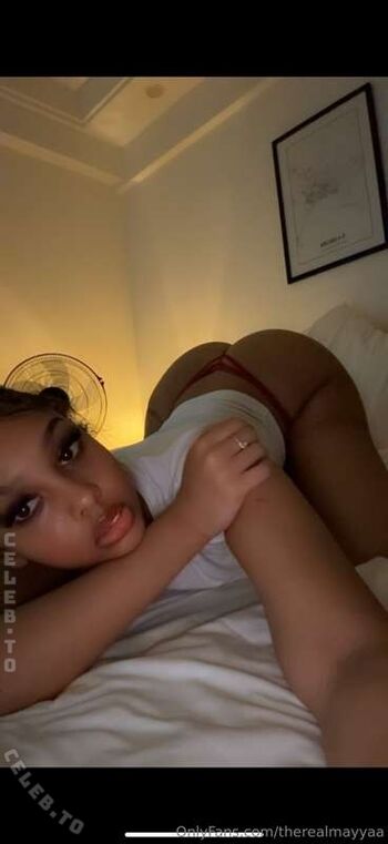 Full leaked Therealmayyaaa page private onlyfans photo