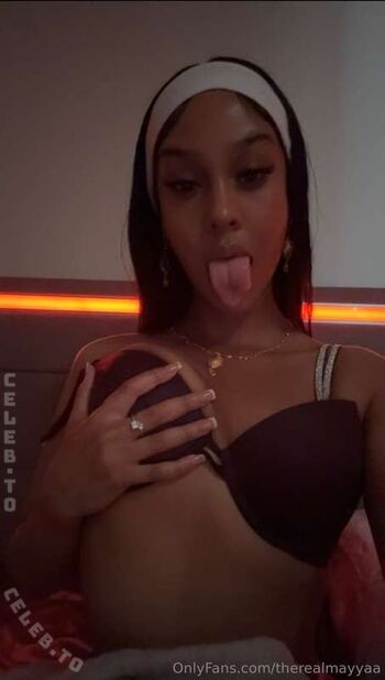 Full leaked Therealmayyaaa private onlyfans photo