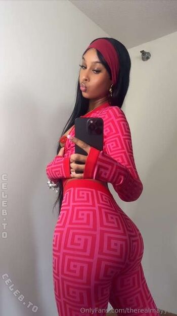 Full leaked Therealmayyaaa private onlyfans photo