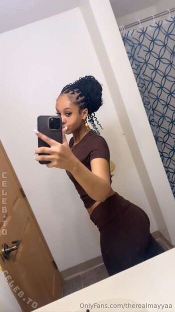 Full leaked Therealmayyaaa private onlyfans photo