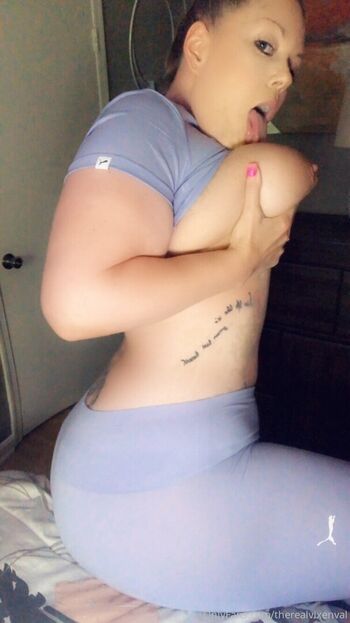 Full leaked Therealvixenval private onlyfans photo