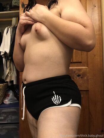 Full leaked Thick baby ghoul private onlyfans photo