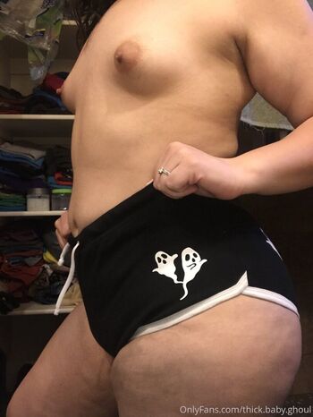 Full leaked Thick baby ghoul private onlyfans photo