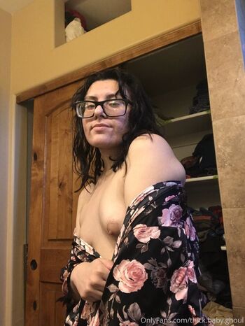 Full leaked Thick baby ghoul private onlyfans photo