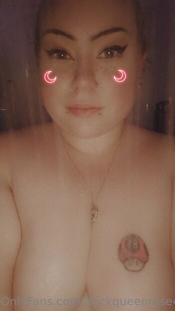 Full leaked Thickqueenrose private onlyfans photo