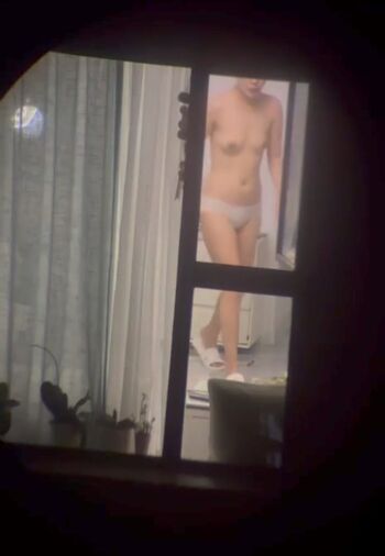Full leaked Through the window private onlyfans photo