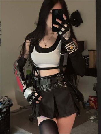 Full leaked Tifa cosplay private onlyfans photo
