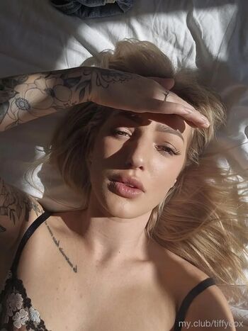 Full leaked Tiffycox private onlyfans photo
