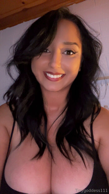 Full leaked Tinygoddess private onlyfans photo