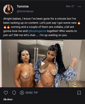 Full leaked Tommie lee private onlyfans photo