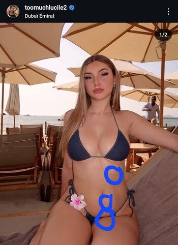 Full leaked Toomuchlucile private onlyfans photo