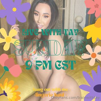 Full leaked Trainwithtay private onlyfans photo