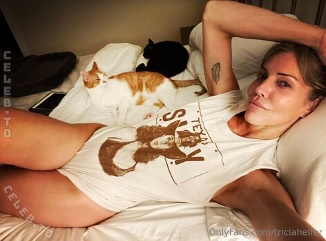Full leaked Tricia helfer page private onlyfans photo