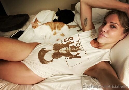 Full leaked Tricia helfer private onlyfans photo